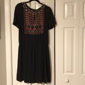 Silk Dress Tory Burch